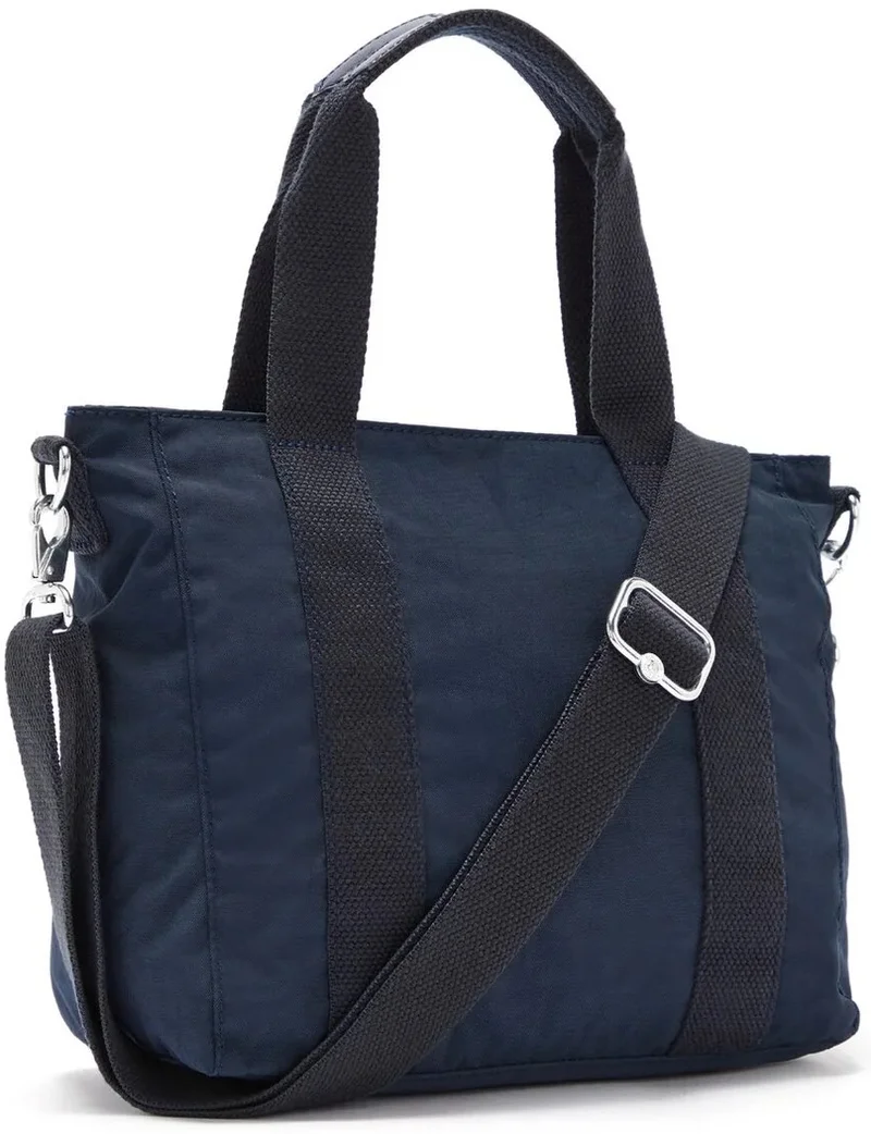 kipling Asseni Mini Female Tote (With Removable Shoulderstrap) - Blue Bleu 2